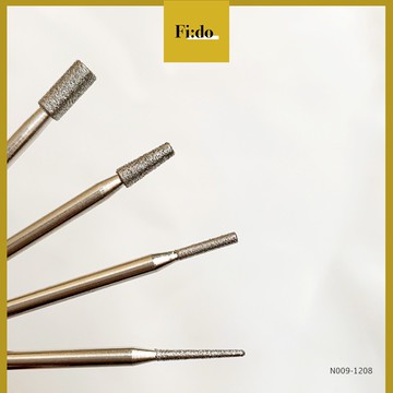 [熱銷現貨 凝膠指甲完美前置] 美甲磨頭 全系列 1.4短刃 鑽石磨頭 小圓方 直筒型 尖型 錐形 小方圓 手足保養磨頭