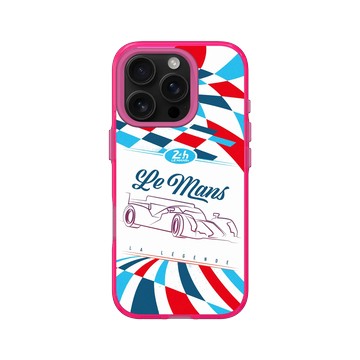 iPhone 16 Pro Clear 粉漾桃 - 24 Hours of Le Mans - The Legend