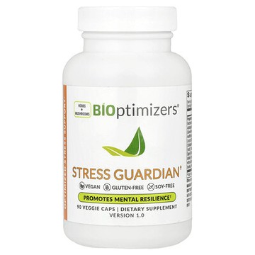 BIOptimizers, 壓力守護者，90 粒素食膠囊