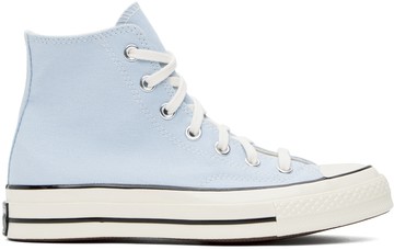 Converse 蓝色 Chuck 70 高帮运动鞋