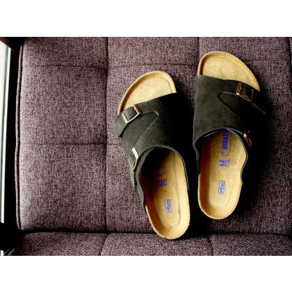 ビルケンシュトック BIRKENSTOCK Zurich Suede【レギュラー幅