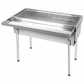 【點秋香】YES 2尺不鏽鋼高腳香腸爐/烤肉架~中秋/野餐/露營必備