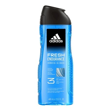 adidas 愛迪達 男性三合一潔顏洗髮沐浴露 清爽長效  400ml  1瓶