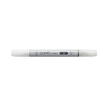 (日本)COPIC CIAO(三代)單支麥克筆 灰階系列-0