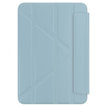SwitchEasy 魚骨牌 Origami 全方位支架保護殼  iPad Mini 6 2021/7 2024  寧靜藍  1個