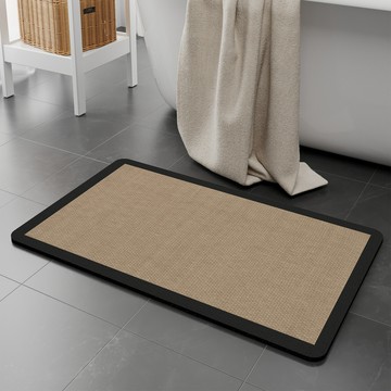 硅藻泥吸水腳踏墊 浴室防滑墊 硅藻泥軟墊 硅藻泥吸水腳踏墊 浴室防滑墊 防滑吸水地墊 浴室地墊 洗手間地墊