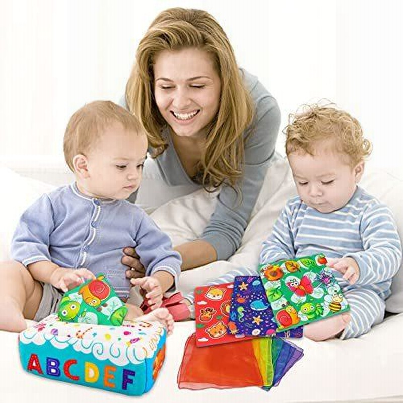 赤ちゃんティッシュボックスおもちゃ赤ちゃんのおもちゃ6 12ヶ月幼児のおもちゃ就学前の学習おもちゃのための柔らかい感覚のおもちゃstem 並行輸入 通販 Lineポイント最大0 5 Get Lineショッピング