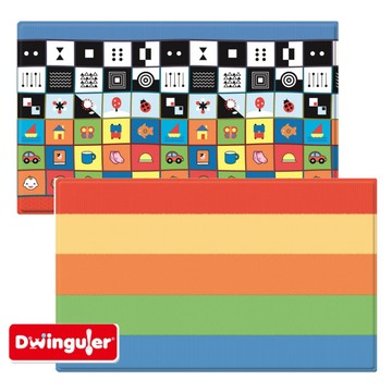 【Dwinguler康樂】遊戲墊─智力起點(230x140x1.5cm)