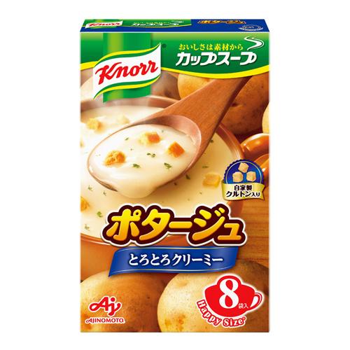 (味の素)クノール カップスープ ポタージュ 8袋入