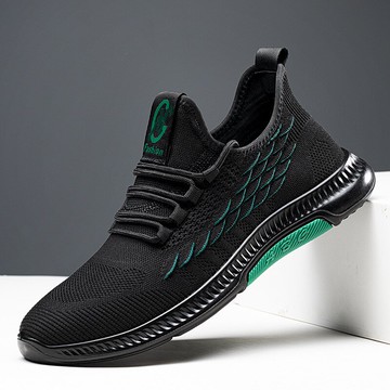 網鞋男鞋椰子鞋夏季透氣韓版潮流學生鞋百搭運動跑步休閑網面鞋子