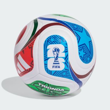 【adidas 愛迪達】 FIFA WORLD CUP 26 TRIONDA 訓練用球 足球 男/女 JD8032