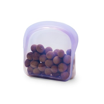 OTB｜3D鉑金矽膠保鮮袋800ml 木槿紫