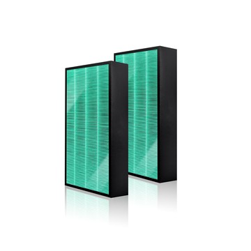 適用 Honeywell HPA600BTW 抗菌抗病毒HEPA濾芯 蜂巢顆粒除臭活性碳濾網 綠綠好日