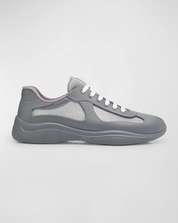Men's Americas Cup Rubber Trainer Sneakers