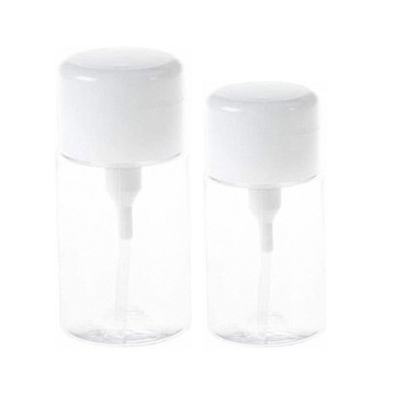 Viita 韓式簡約風化妝水/卸妝水按壓式分裝瓶 100ml+200ml