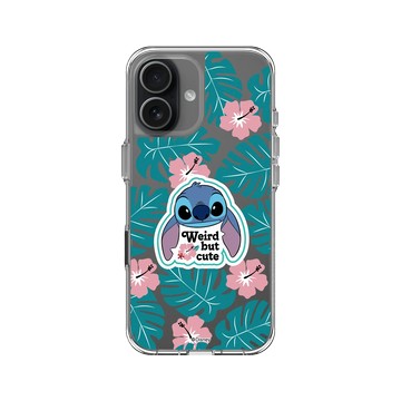 iPhone 17 Clear Case（相機按鈕） 透明 - 迪士尼-史迪奇 Disney Stitch - 史迪奇 - 怪可愛