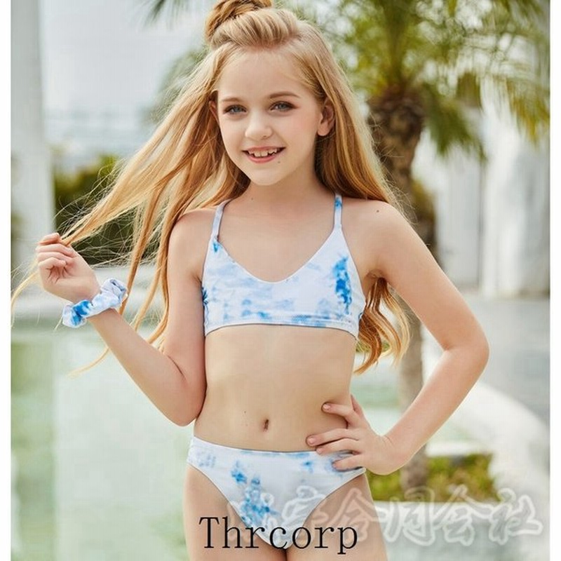 子供用 ガールズ ビキニセット キッズ 水着 女の子 セパレート 上下セット ジュニア 130 140 150 160cm 温泉 スクール水着 スイムウェア 海水浴 可愛い 速乾 通販 Lineポイント最大0 5 Get Lineショッピング