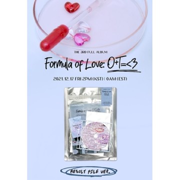 TWICE - VOL.3 [FORMULA OF LOVE: O+T=