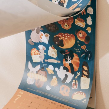 2026海報掛曆-與你同日Little corners in life