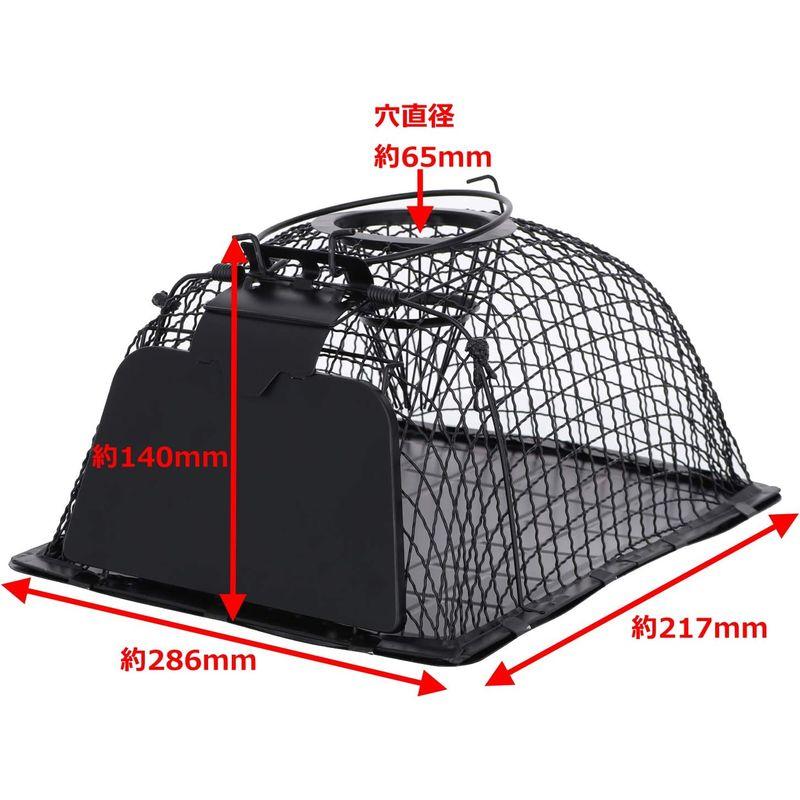 高儀 TAKAGI ブラックネズミ捕りドーム型 大