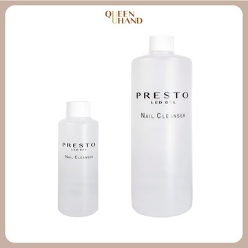 [專業經銷正貨] PRESTO 凝膠清潔劑135ml / 490ml 清除餘膠 溫和不刺激 凝清 除膠液 美甲專業用液體