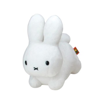 玩偶吊飾 Miffy Dick Bruna米飛兔迷你玩偶-白 約15*6*8cm (JN1601)
