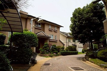 夏目漱石鋼骨造社區泳池獨棟美式花園別墅雙車｜新竹縣新埔鎮大享路