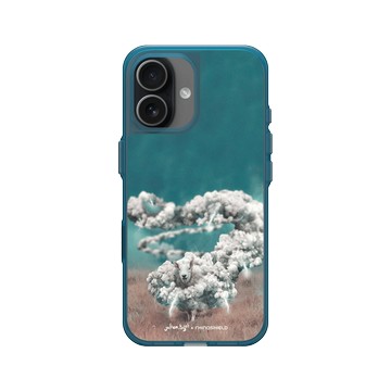 iPhone 17 Clear (相機按鈕) 夜幕藍 - Julien Tabet - 風暴