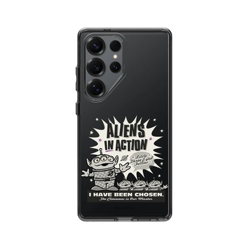 Galaxy S25 Ultra Clear 酷墨灰 - 迪士尼-玩具總動員 Toy Story - 三眼怪-美式風格