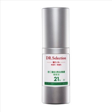 DR.Selection賽萊斯 杏仁酸B3亮白煥膚精華液21% 30ml