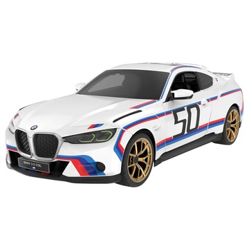RASTAR 星輝 BMW 3.0 CSL 遙控車 1:14  1個  白色