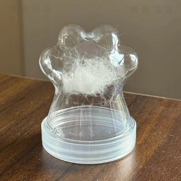 現貸隔日達523💥貓毛紀念收納盒貓咪狗狗毛髮收集器貓爪兔子寵物儲存罐創意擺件