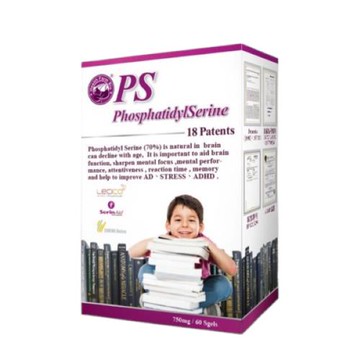【台灣康田】PS磷脂醯絲胺酸(60粒/盒) X1入