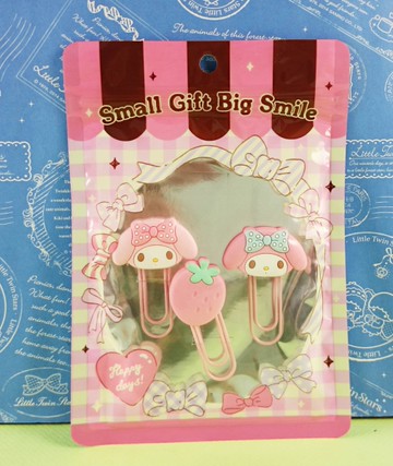 【震撼精品百貨】My Melody 美樂蒂~迴紋針_造型