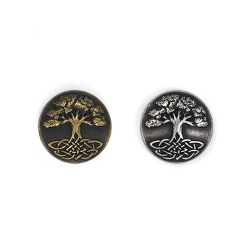 IVAN 生命樹螺絲式飾片25mm (1") 701015-01/02