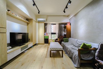 匯河堤｜大露臺｜溫馨三房平車 ｜高雄市三民區天祥二路