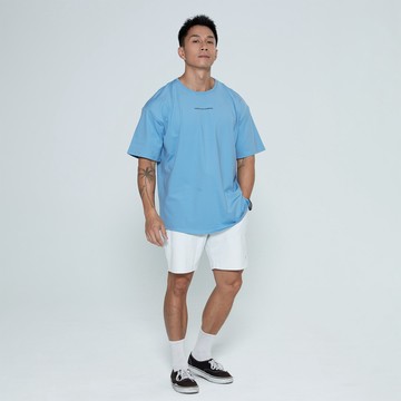 XY-Stretch Oversized 肌肉短袖