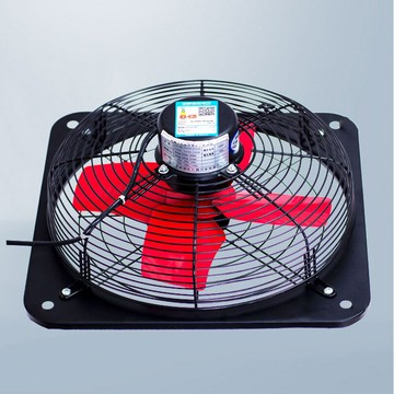 排氣扇廚房衛生間家用換氣排風扇窗式強力工業抽風機油煙扇12寸[DD1218001]