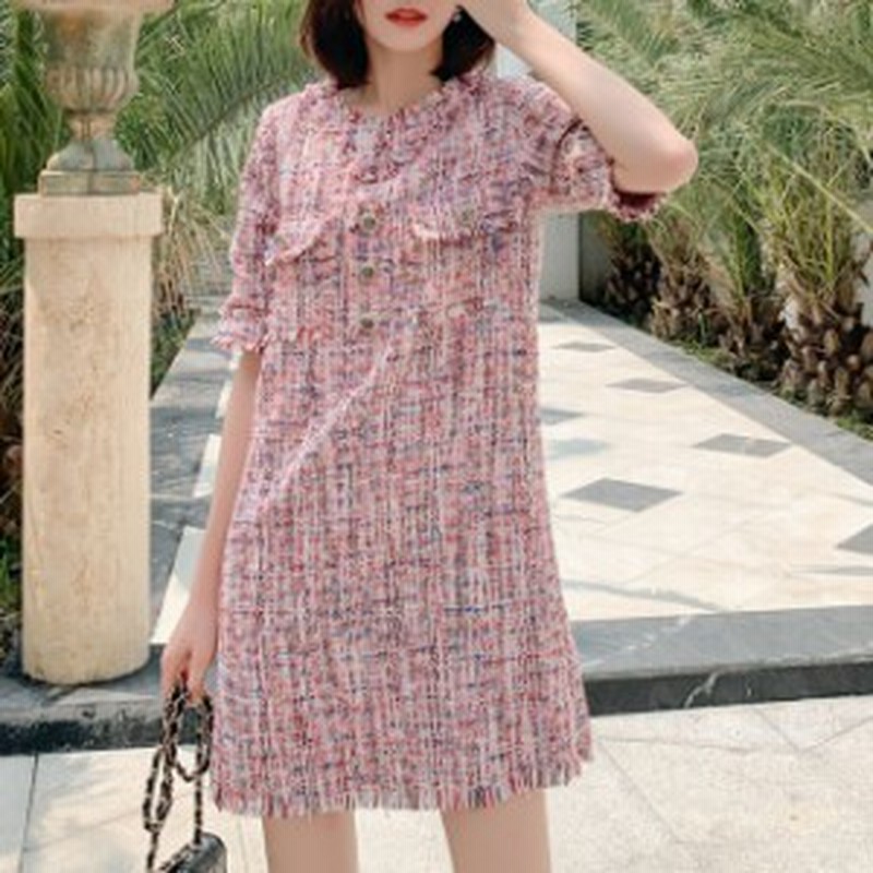 ワンピース 冬 韓国 ツイード ワンピース ツイード ワンピース ツイード ワンピ 秋新作 ワンピース レディース ワンピース 秋 韓国 ワン 通販 Lineポイント最大1 0 Get Lineショッピング