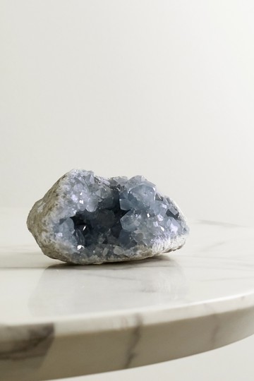 JIA JIA - Celestine Geode - Blue - one size