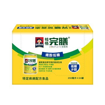 《桂格》完膳營養素纖穀口味(250ml*24入)