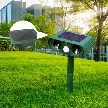 驅動物神器 驅器 驅器 驅 超音波驅器 驅器神器 動物驅趕器戶外太陽能驅器
