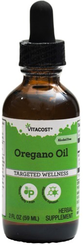 Vitacost Oregano Oil - Standardized - Alcohol Free 2 fl oz
