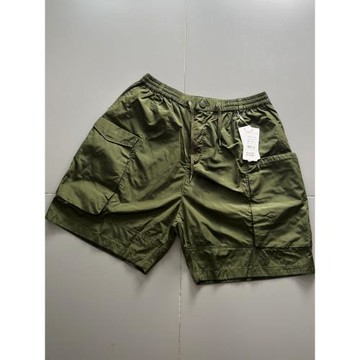 日單Outdoor 山系BEMS速干尼龍露營戶外機能多袋五分工裝褲寬版型