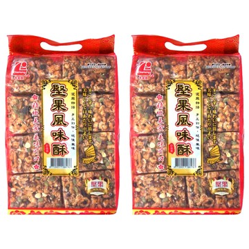 李家興 堅果風味酥  440g  2包