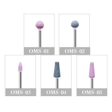 新款美甲石英打磨頭橡膠磨頭打磨拋光去死硅膠打磨頭合集批發 ph6171