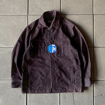 --兩光師選物--咖啡色燈芯絨外套