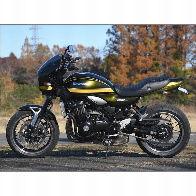 CHIC DESIGN シックデザイン ロードコメット Z900RS KAWASAKI カワサキ ビキニカウル | LINEブランドカタログ