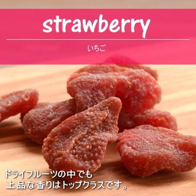 ドライフルーツ ストロベリー ダイスカット 1kg(500g×2) いちご おつまみ ギフト