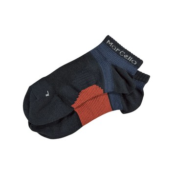 FootSpa足弓加強運動加大船襪-Y字 - 靛青藍